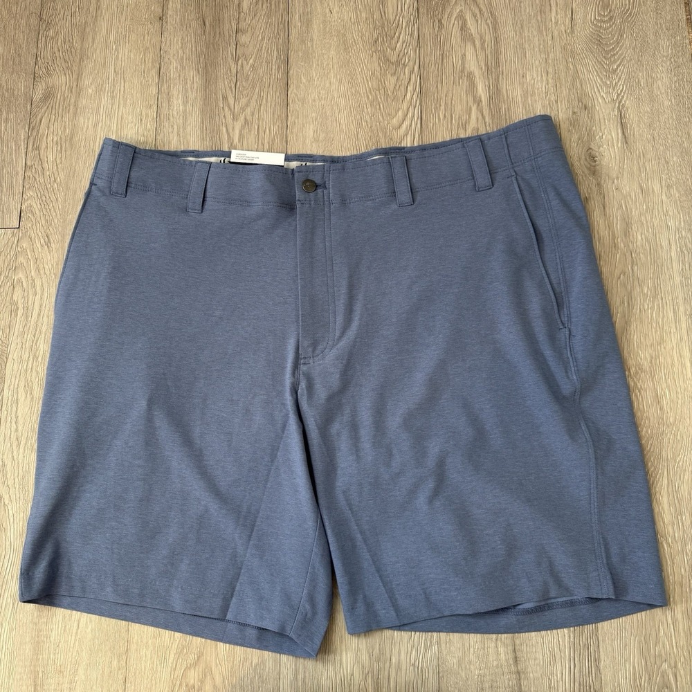 Callaway Men's Opti Dri Performance Golf Shorts‎ Size 40 Blue Pockets New
